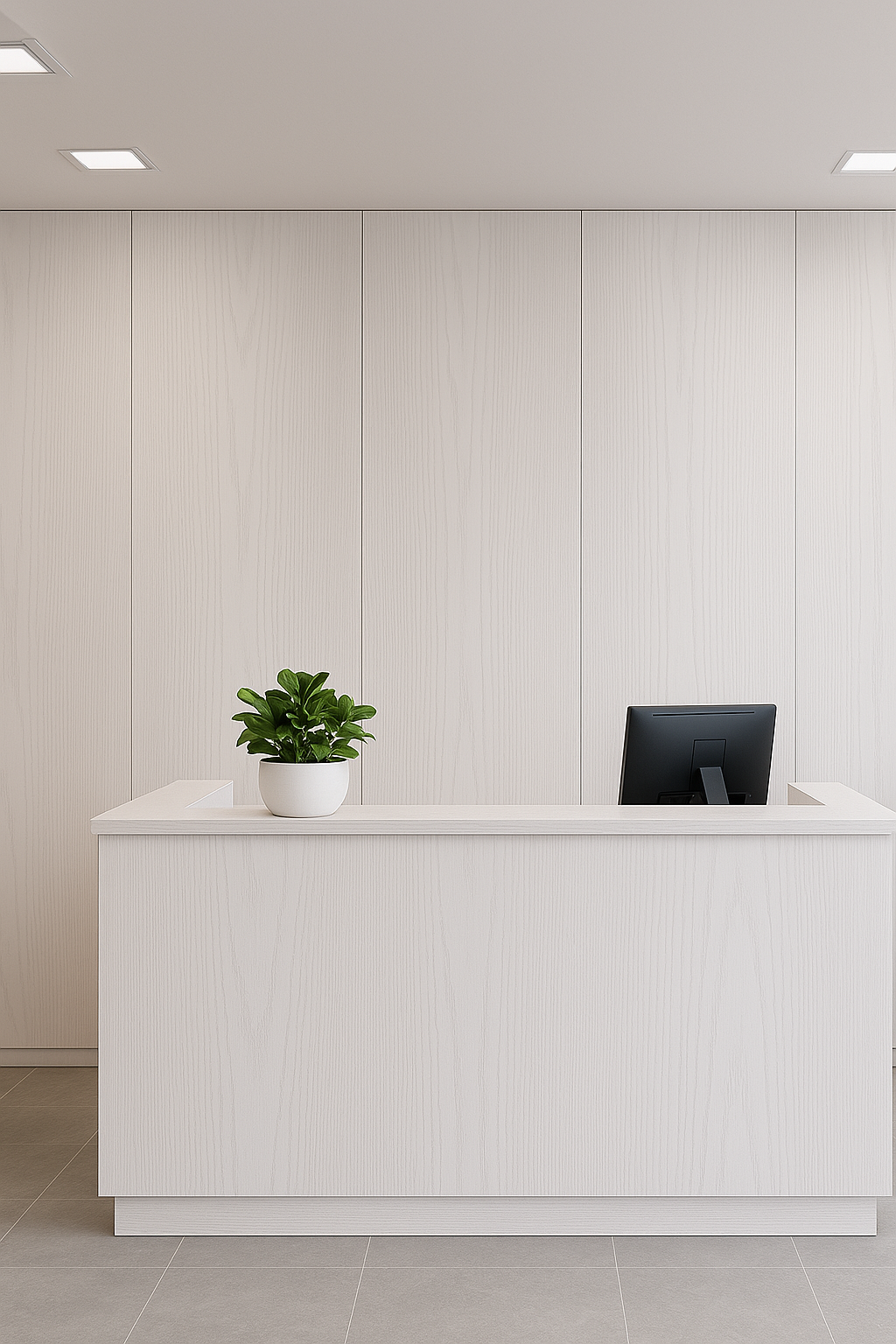 Corporate Office Reception