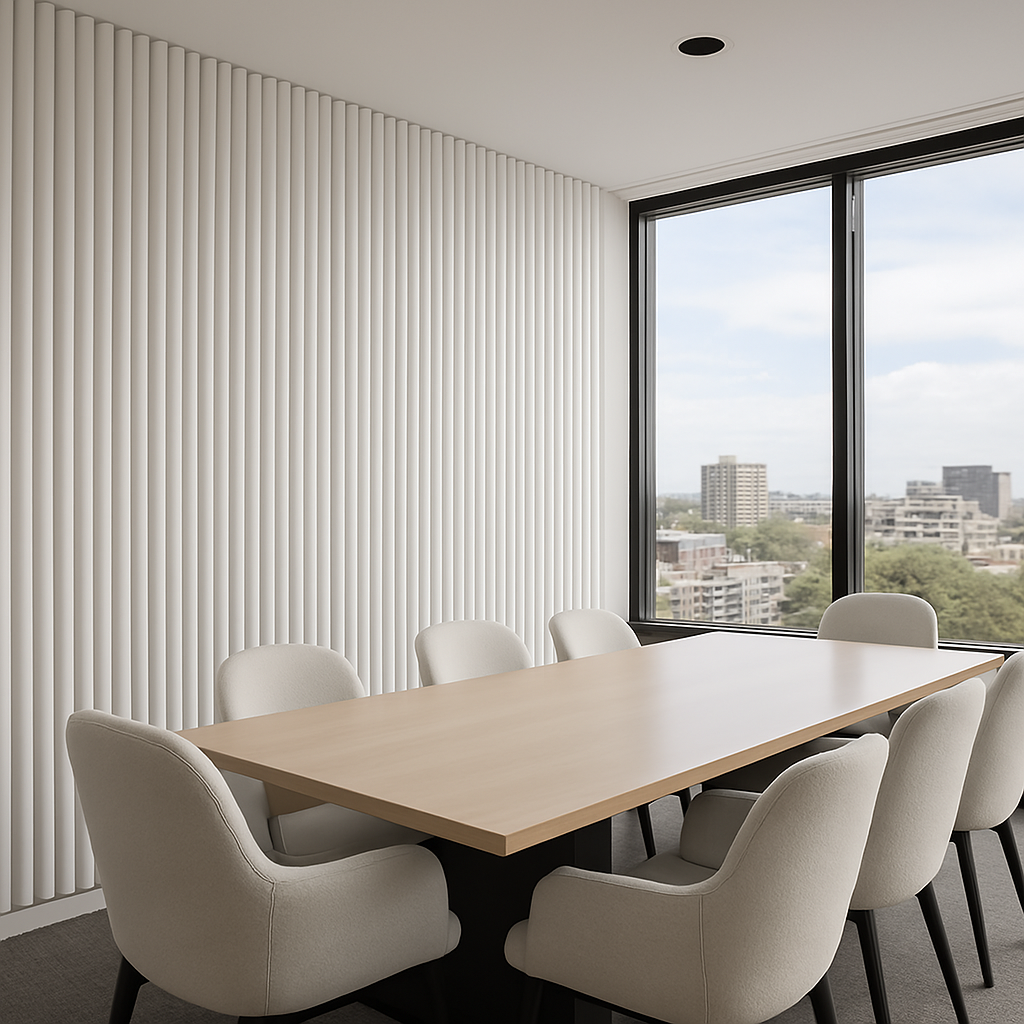 Executive Boardroom Feature Wall