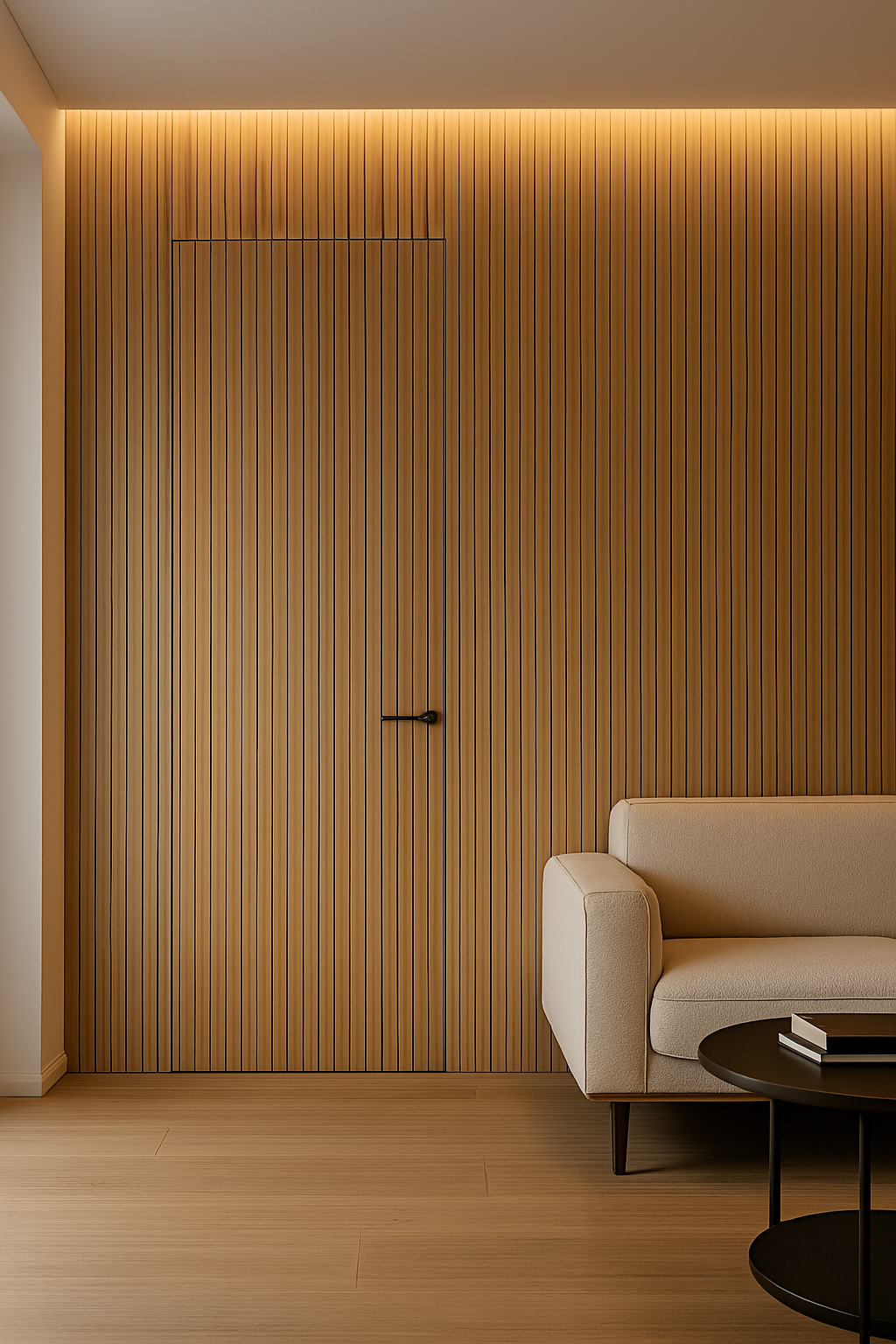 Residential Hidden Door