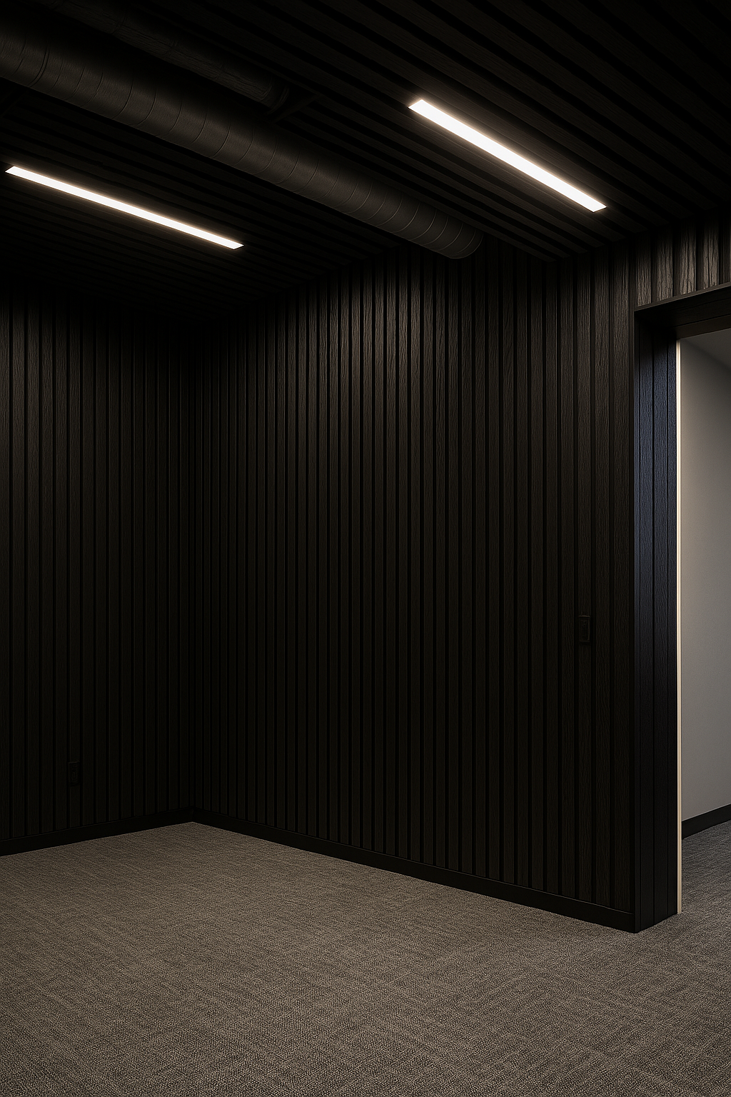 Corporate Studio Wall And Ceilling