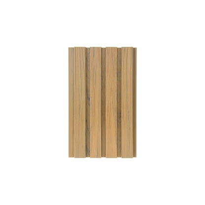 Outdoor Slatted Panel – Birch