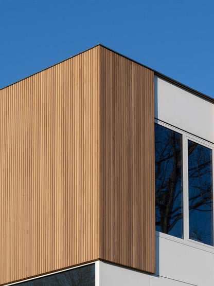 Outdoor Slatted Panel – Birch